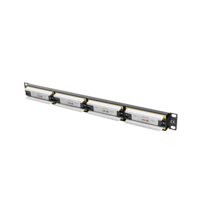 Patch Panel Lanberg Cat.6 Utp 24 Patch Panel Lanberg Cat.6 Utp 24