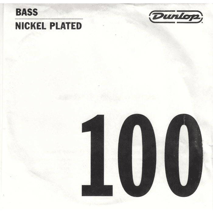 Cuerda Bajo Dunlop Nickel Entorchado .100 1 Cuerda Bajo Dunlop Nickel Entorchado .100 1
