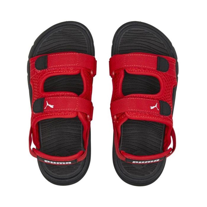 Sandalias Infantiles Puma Evolve Rojo 29 2