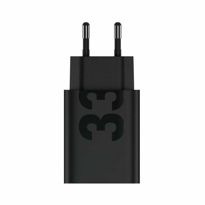 Motorola TurboPower 33W EU Universal Negro Corriente alterna Carga rápida Interior 2 Motorola TurboPower 33W EU Universal Negro Corriente alterna Carga rápida Interior 2