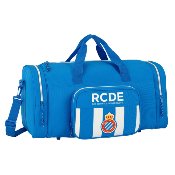 Safta Bolsa Deporte RCD Espanyol 55x26x27 cm 0 Safta Bolsa Deporte RCD Espanyol 55x26x27 cm 0