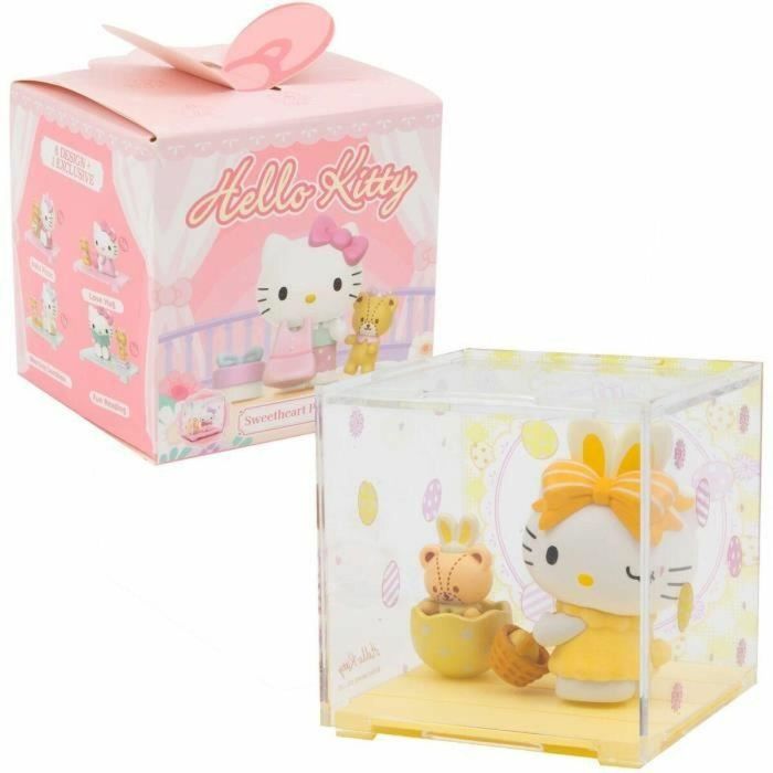 Gptoys HKT38 Figura Hello Kitty Sweetheart Playmate + Accesorios - Modelo Aleatorio - 4,5 cm - Edad 3+ años 6 Gptoys HKT38 Figura Hello Kitty Sweetheart Playmate + Accesorios - Modelo Aleatorio - 4,5 cm - Edad 3+ años 6
