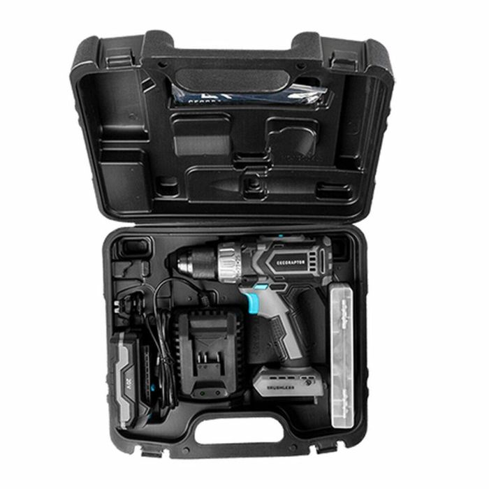 Taladro Cecotec CecoRaptor Perfect Drill 2020 Brushless Ultra 0 Taladro Cecotec CecoRaptor Perfect Drill 2020 Brushless Ultra 0