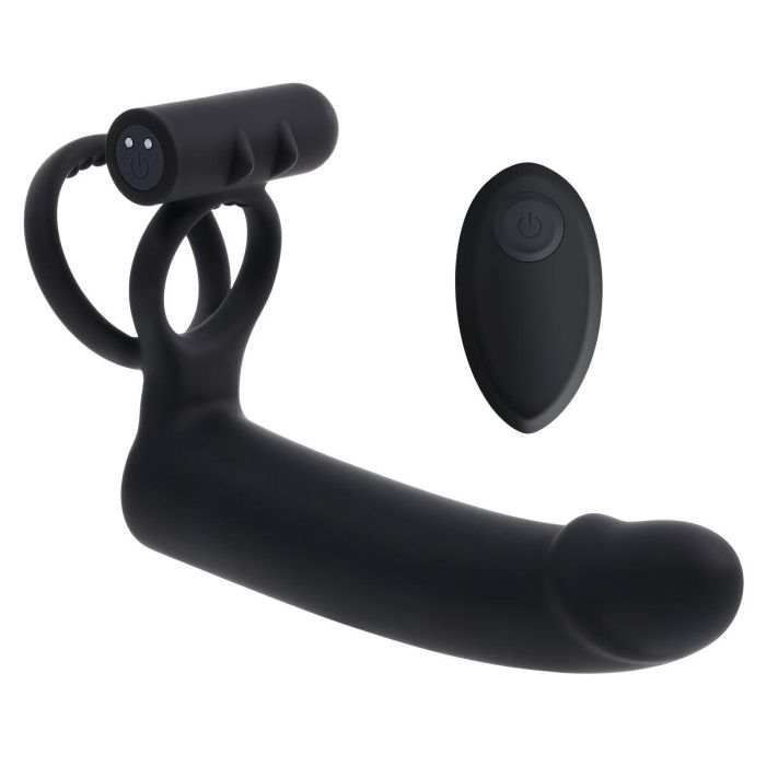 Funda para pene Evolved Gender X black Ø 3,8 cm