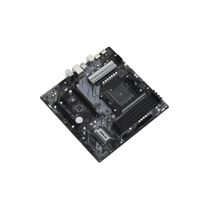 ASRock B550M Phantom Gaming 4 Placa Base AMD B550 Socket AM4 Micro ATX para PC Gaming 2