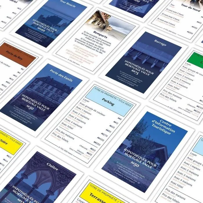 Winning Moves MONOPOLY Mont Saint Michel Juego de mesa MOVIMIENTOS GANADORES WIN5036905059909 5