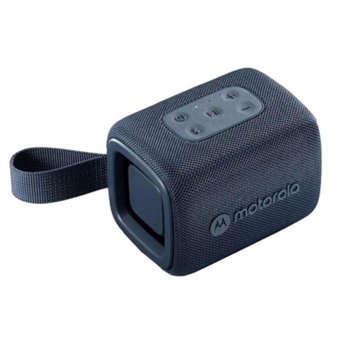 Altavoz Bluetooth Portátil Motorola ROKR 300 7 W Azul 0 Altavoz Bluetooth Portátil Motorola ROKR 300 7 W Azul 0