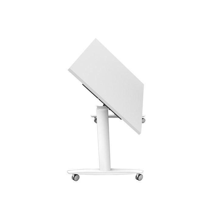 Artexport Mesa Multifuncional Taxi 140 Patas Metal Con Ruedas Tapa Abatible 25 mm Blanco Artexport Mesa Multifuncional Taxi 140 Patas Metal Con Ruedas Tapa Abatible 25 mm Blanco