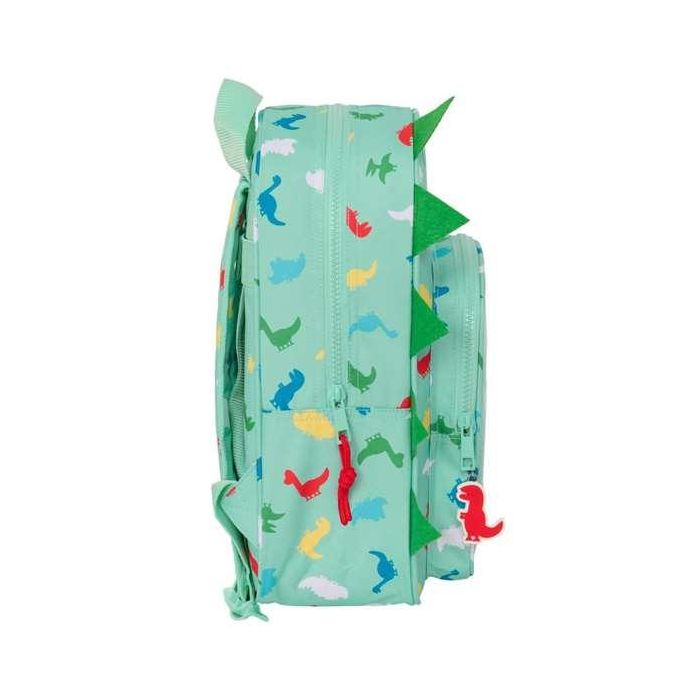 Mochila Escolar Peppa Pig George Menta 26 x 34 x 11 cm 2