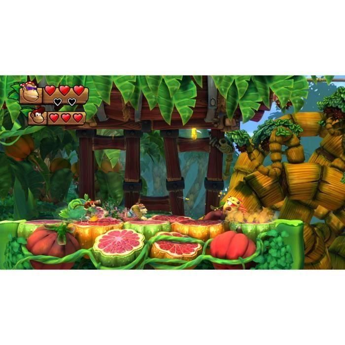 Donkey Kong Country: interruptor de juego Tropical Freeze 1 Donkey Kong Country: interruptor de juego Tropical Freeze 1
