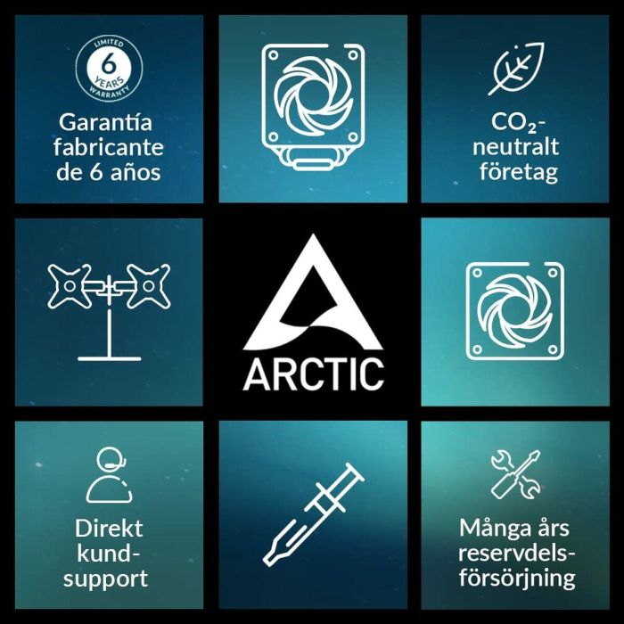Hub USB Arctic Case Fan Hub 7