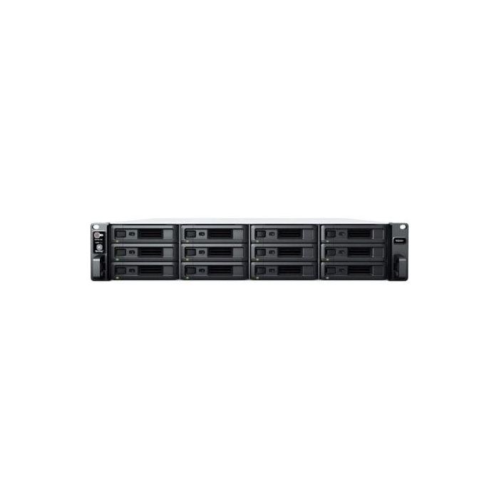 Synology RS2423+ NAS RackStation 12 Bahías 3.5"/2.5" 8GB DDR4 ECC 10GbE Formato Rack 2U - Almacenamiento Centralizado 1 Synology RS2423+ NAS RackStation 12 Bahías 3.5"/2.5" 8GB DDR4 ECC 10GbE Formato Rack 2U - Almacenamiento Centralizado 1