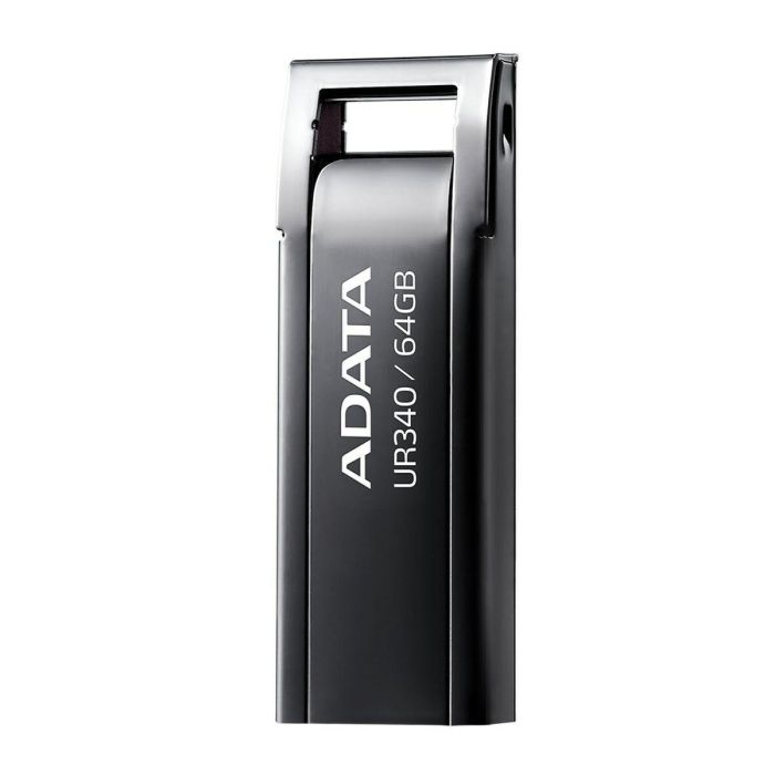Memoria USB Adata AROY-UR340-64GBK 64 GB Negro 4 Memoria USB Adata AROY-UR340-64GBK 64 GB Negro 4