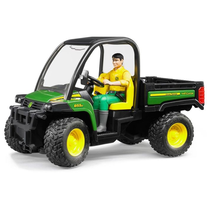 John Deere Gator Xuv 855D Con Conductor 02490 Bruder