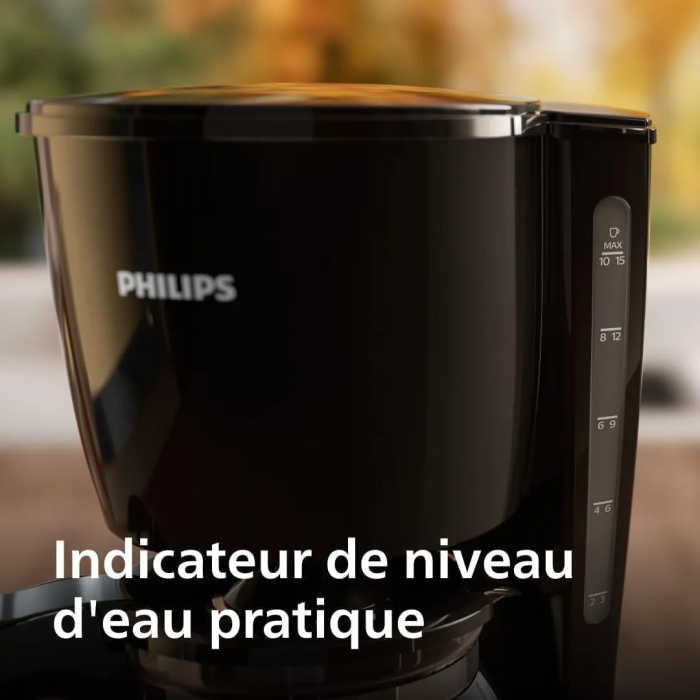 Philips Cafetera de Filtro HD7461/20 - Negro, 15 Tazas 4