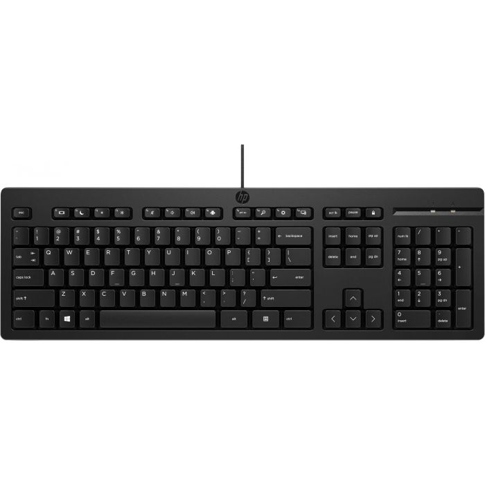 HP 125 G2 USB WD KEYBOARD 0 HP 125 G2 USB WD KEYBOARD 0