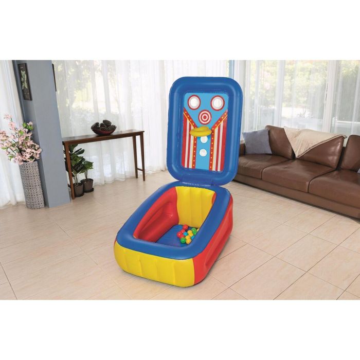 Bestway Piscina Hinchable Infantil Juegos con Bolas 110x81x62 cm +2 Años Jardin 52635 1