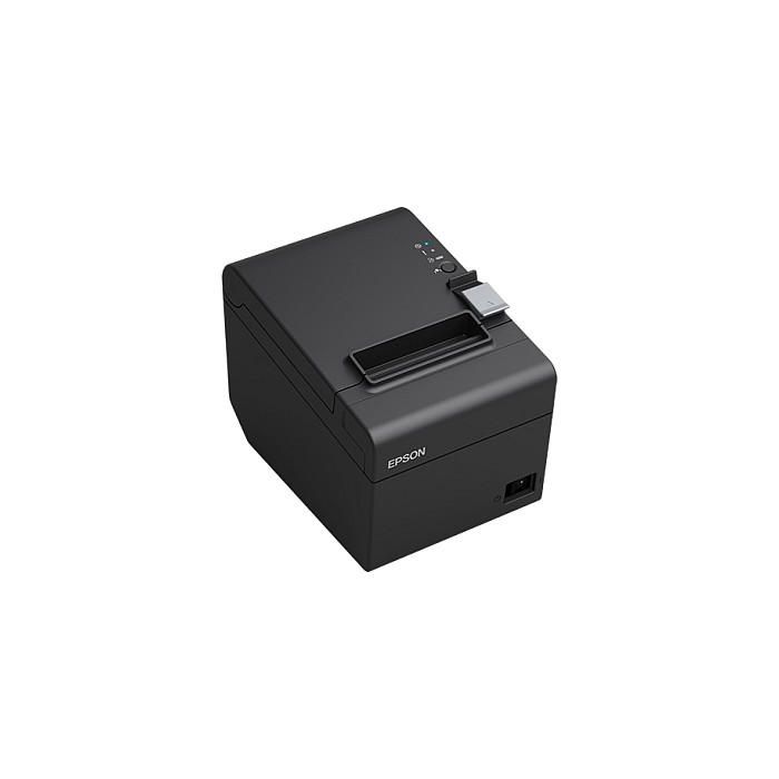 Epson TM-T20III Impresora de Recibos POS-Bondrucker Térmica Directa 203 dpi 250mm/s USB RS-232 4