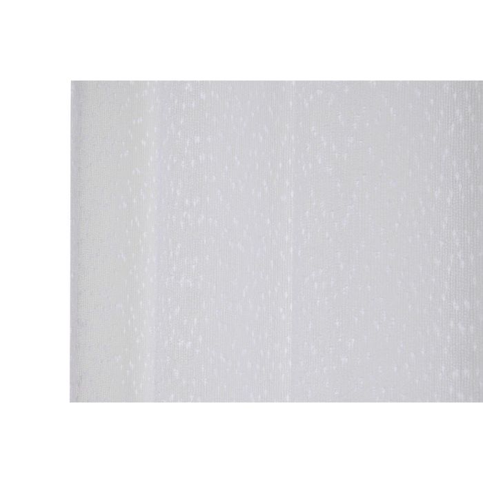 Cortina Basicos DKD Home Decor Blanco 260 x 260 x 140 cm 2