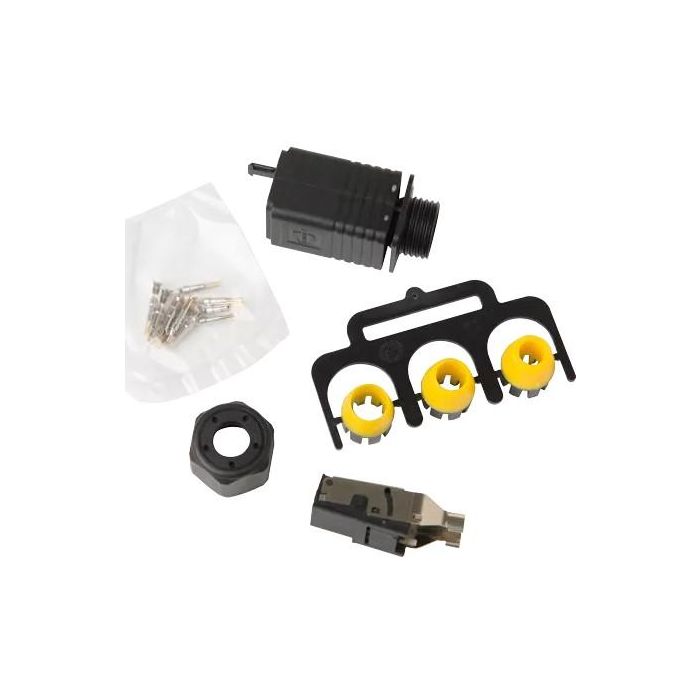 Axis 10-PIN PUSH-PULL SYSTEM CONN - Conector de Sistema