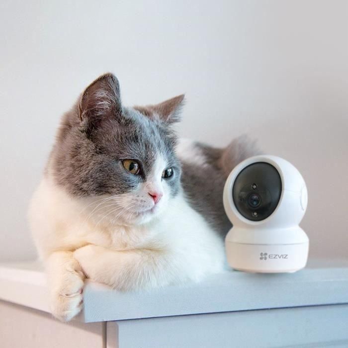 Cámara de vigilancia inalámbrica EZVIZ C6N 1080p 3 Cámara de vigilancia inalámbrica EZVIZ C6N 1080p 3