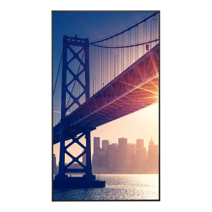 Sharp ME502 Pantalla Profesional 50" 4K UHD 450 cd/m² 18/7 LFD Señalización Digital LCD