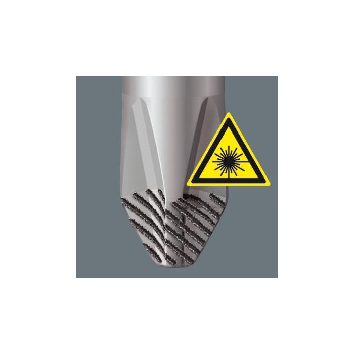 Wera 334/355/6 Kraftform Plus Lasertip Schraubendrehersatz 2 Wera 334/355/6 Kraftform Plus Lasertip Schraubendrehersatz 2