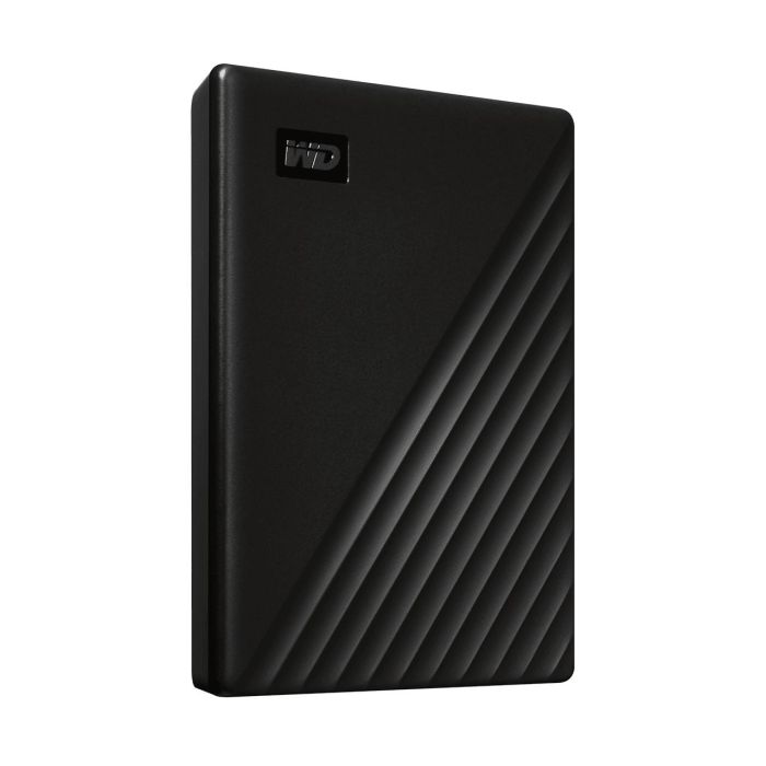 Disco Duro Externo Western Digital My Passport 2,5" Negro 2 TB 2