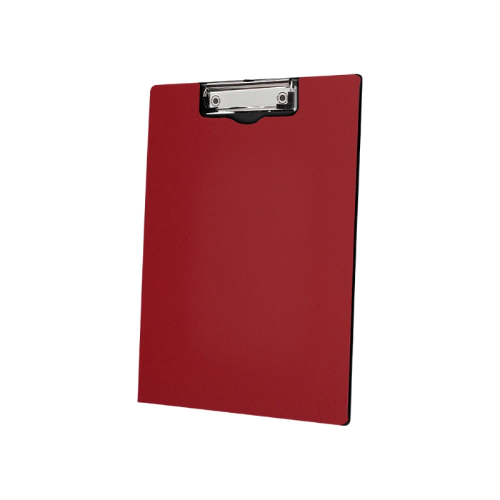 Q-connect Carpeta Miniclip Superior DIN A4 Plástico 50% Reciclado Rojo Grosor 2,1 mm 3