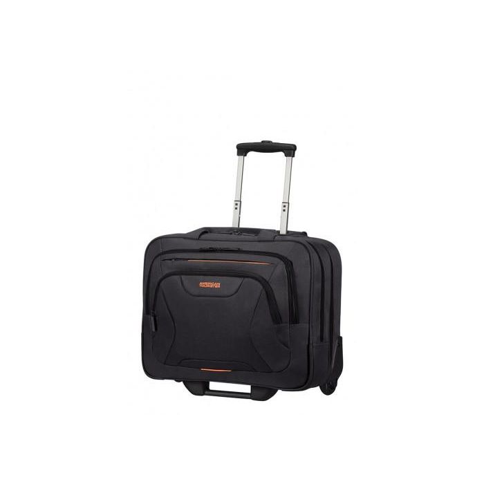 American Tourister Maletín con Ruedas para Portátil 15.6" SA33G006 NE Negro