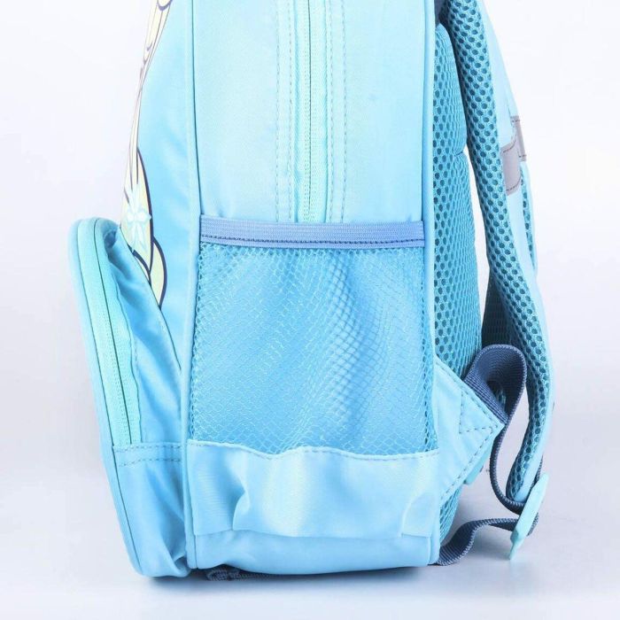 Mochila Escolar Frozen Azul 5 Mochila Escolar Frozen Azul 5