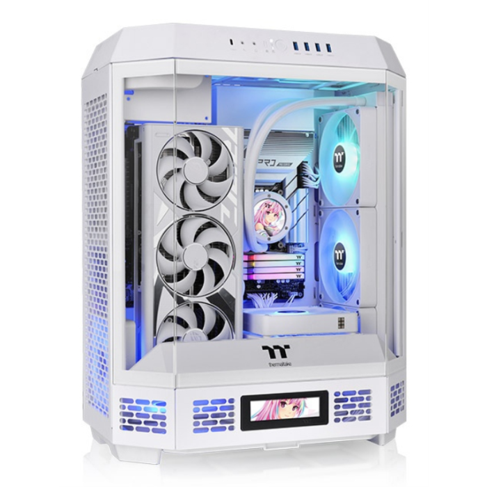 Thermaltake CA-1Z1-00M6WN-00 carcasa de ordenador Midi Tower Blanco Thermaltake CA-1Z1-00M6WN-00 carcasa de ordenador Midi Tower Blanco