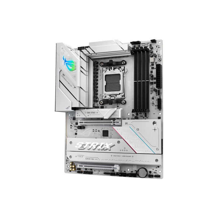 ASUS ROG STRIX B850-A GAMING WiFi AMD B850 Zócalo AM5 ATX 2 ASUS ROG STRIX B850-A GAMING WiFi AMD B850 Zócalo AM5 ATX 2