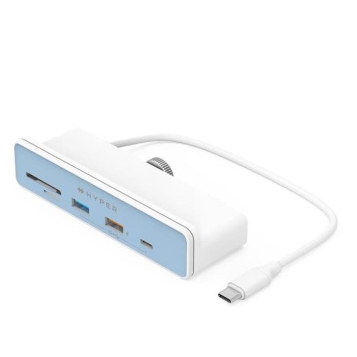Targus Hub HYPERDRIVE HD34A8 USB-C 6 Puertos para iMac 24" 2021 10 Gbps SD/MicroSD 0 Targus Hub HYPERDRIVE HD34A8 USB-C 6 Puertos para iMac 24" 2021 10 Gbps SD/MicroSD 0