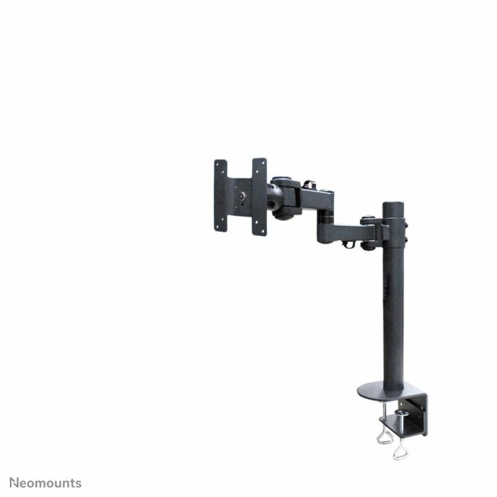 Neomounts Full Motion Desk Mount (Clamp) For 10-49" Curved Monitor Screen, Height Adjustable - Black Neomounts Full Motion Desk Mount (Clamp) For 10-49" Curved Monitor Screen, Height Adjustable - Black