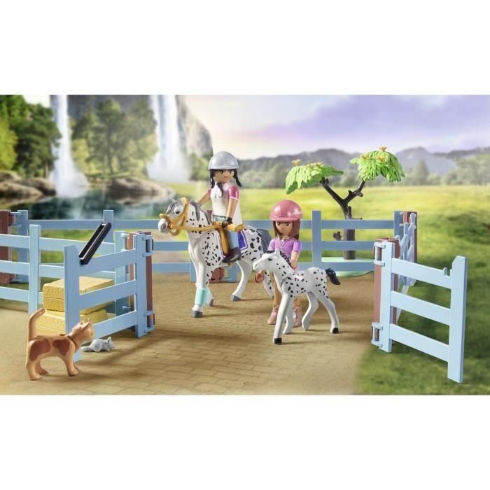 PLAYMOBIL 71351 Rancho Cascada - Caballos de la Cascada - 264 piezas - A partir de 5 años 3 PLAYMOBIL 71351 Rancho Cascada - Caballos de la Cascada - 264 piezas - A partir de 5 años 3