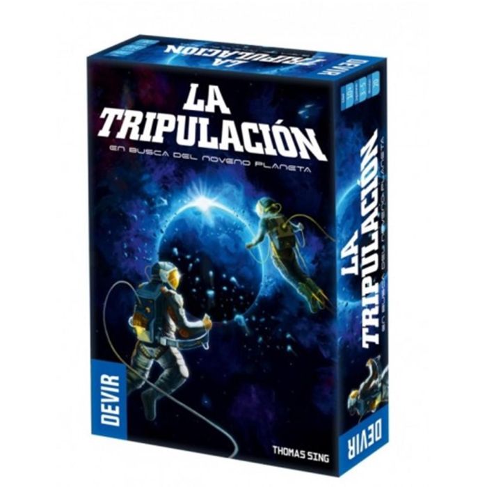 Juego Mesa Devir La Tripulación Pegi Juego Mesa Devir La Tripulación Pegi