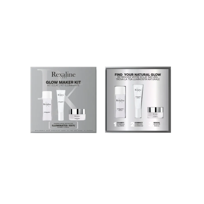 Rexaline Crystal Bright Glow Maker Travel Kit Rexaline Crystal Bright Glow Maker Travel Kit