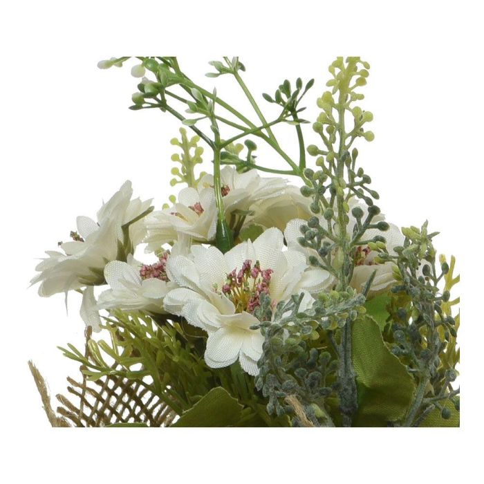 Everlands Maceta Mini de Arpillería con Margaritas/Dalias, Ø7 x 17 cm, Variados Everlands Maceta Mini de Arpillería con Margaritas/Dalias, Ø7 x 17 cm, Variados