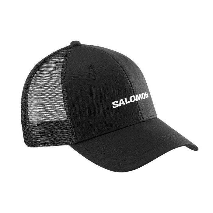 Gorra Deportiva Salomon LC2428900 Negro 0 Gorra Deportiva Salomon LC2428900 Negro 0