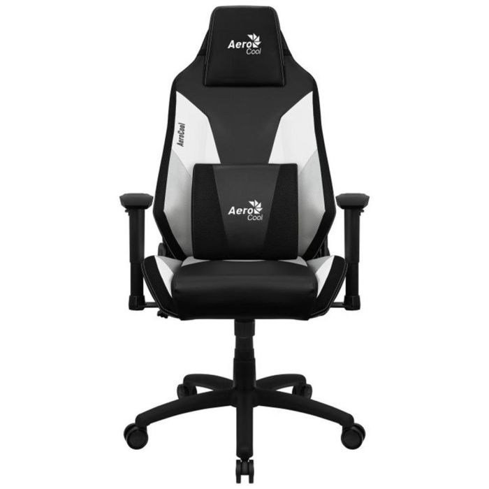 Aerocool Silla Gaming Admiral Negra Blanca, Acolchado Alta Densidad, Reposabrazos 2D, Respaldo Ajustable 0 Aerocool Silla Gaming Admiral Negra Blanca, Acolchado Alta Densidad, Reposabrazos 2D, Respaldo Ajustable 0