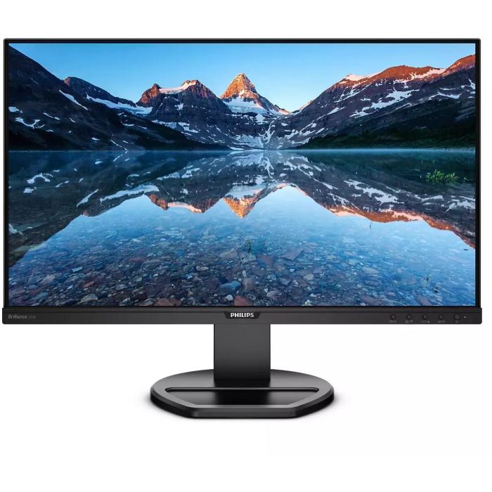 Philips Monitor 252B9 25" QHD 2560x1440 IPS DVI HDMI DP USB