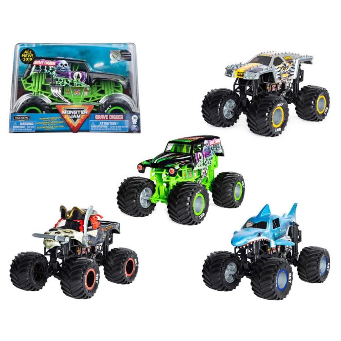 Monster Jam Vehiculo Diecast 1:24