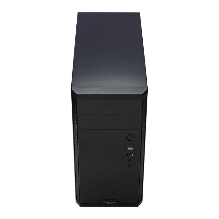 Fractal Design FD-CA-CORE-1100-BL Caja PC Mini Tower Negro 15 Fractal Design FD-CA-CORE-1100-BL Caja PC Mini Tower Negro 15