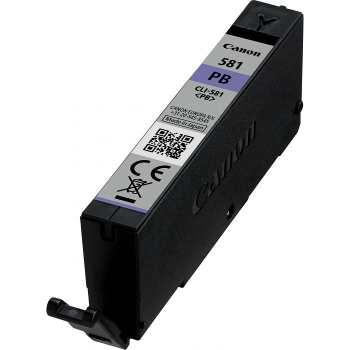 Canon CLI-581PB Cartucho de Tinta Photo Blue Original para PIXMA TR7550, TR8550, TS6150, TS6151, TS8150, TS8151, TS8152, TS9150, TS9155