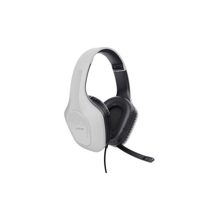 Auriculares Trust 25147 GXT415W Blanco Negro 3