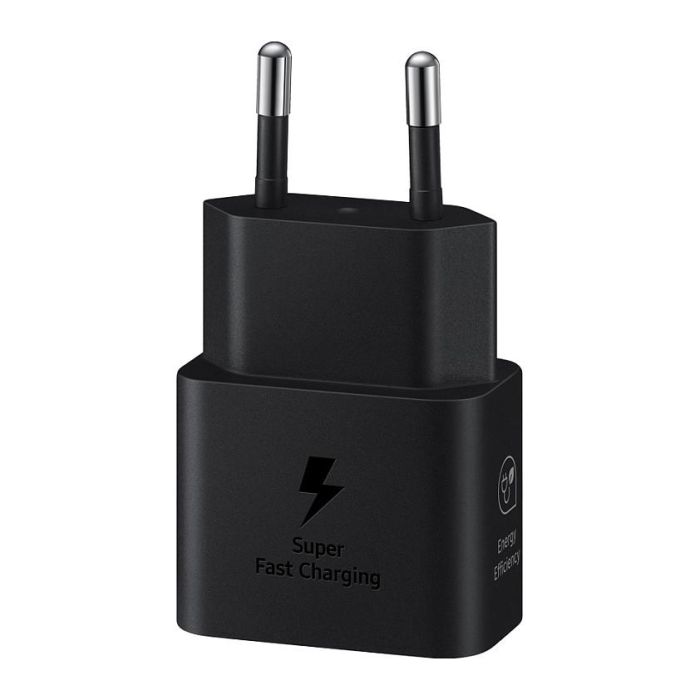 Samsung Type C Hzlı Sarj Adaptör 25W Syh Smartphone Black USB Fast 2