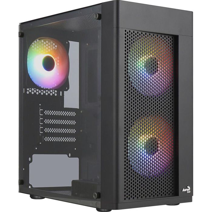 Aerocool AER4711099471799 Caja PC Hexform G v2 Mini Torre Micro-ATX Negra, Sin Fuente Alimentación 8 Aerocool AER4711099471799 Caja PC Hexform G v2 Mini Torre Micro-ATX Negra, Sin Fuente Alimentación 8