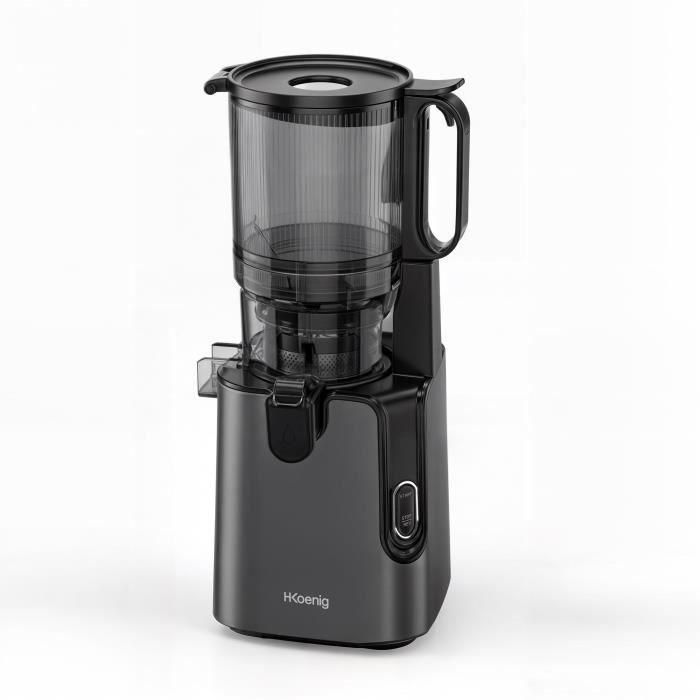 Hkoenig GSX26 Extractor de Jugos de Boca Ancha 250W - 1.8L - Negro 3 Hkoenig GSX26 Extractor de Jugos de Boca Ancha 250W - 1.8L - Negro 3