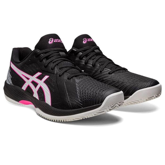 Zapatillas de Tenis para Hombre Asics Solution Swift FF Clay Negro
